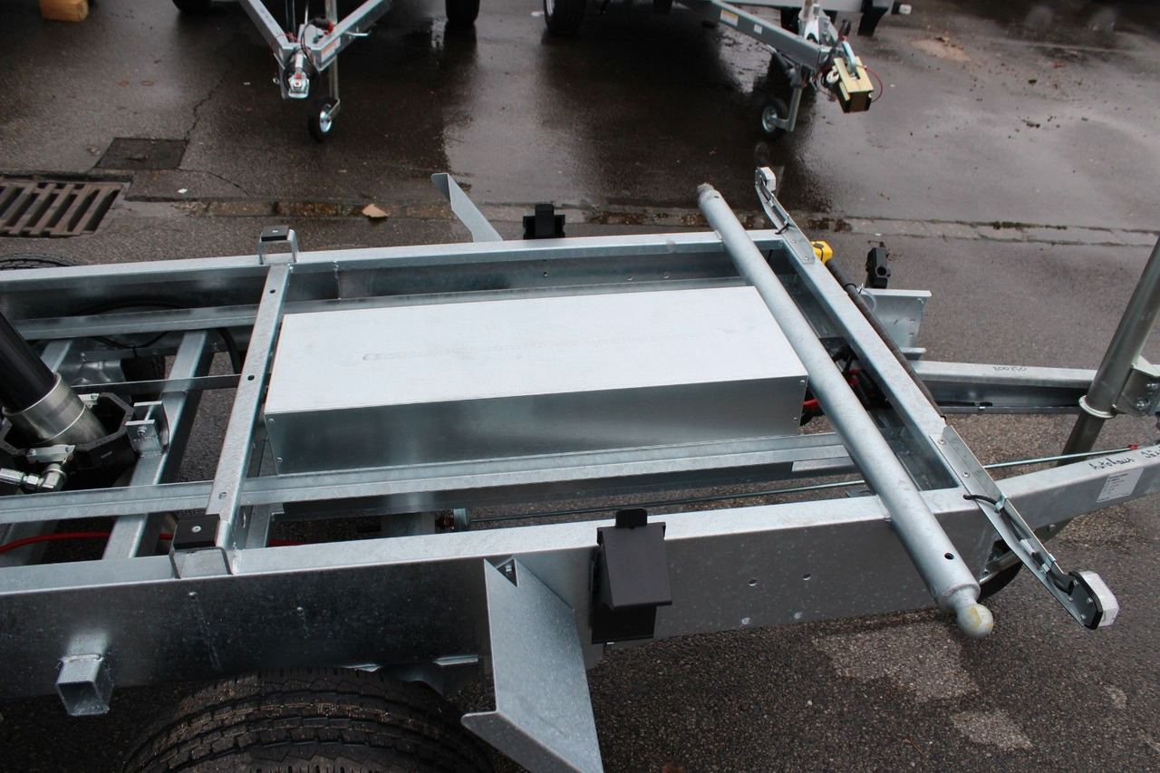 Volquete remolque Humbaur HTK 2700.27 Alu E-Pumpe Kipper Dreiseitenkipper: foto 14