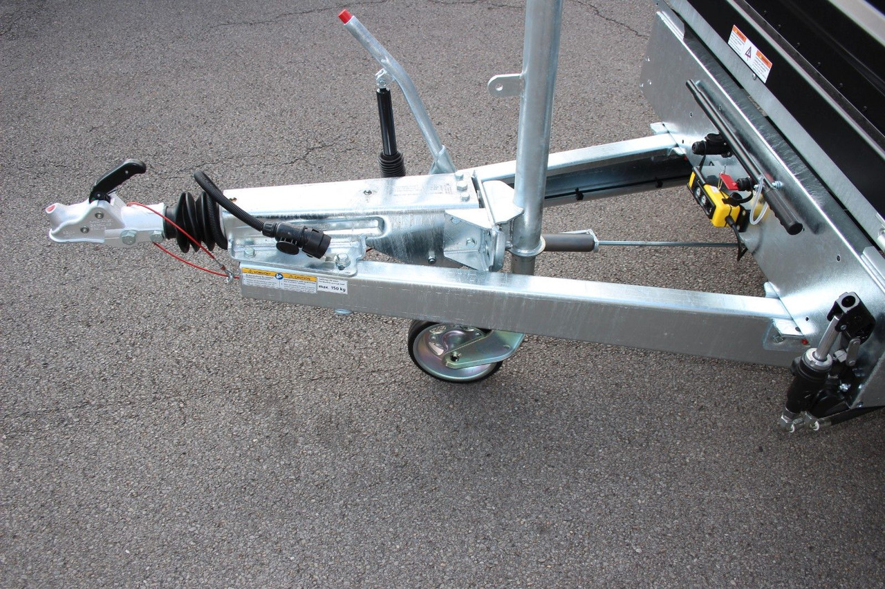 Humbaur HTK 3500.31 Stahl SCHWARZ NEU Dreiseitenkipper - Volquete remolque: foto 5 Humbaur HTK 3500.31 Stahl SCHWARZ NEU Dreiseitenkipper - Volquete remolque: foto 5