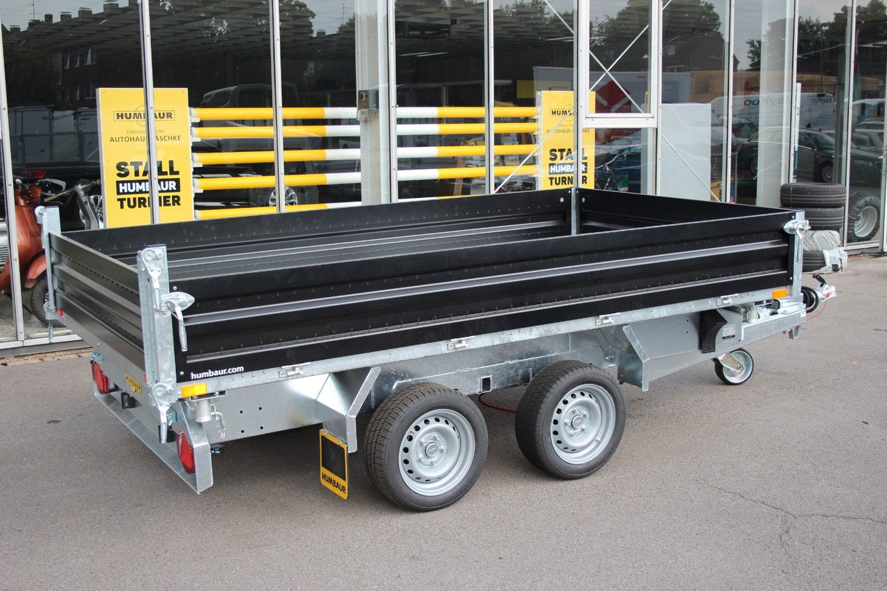 Humbaur HTK 3500.31 Stahl SCHWARZ NEU Dreiseitenkipper - Volquete remolque: foto 2 Humbaur HTK 3500.31 Stahl SCHWARZ NEU Dreiseitenkipper - Volquete remolque: foto 2