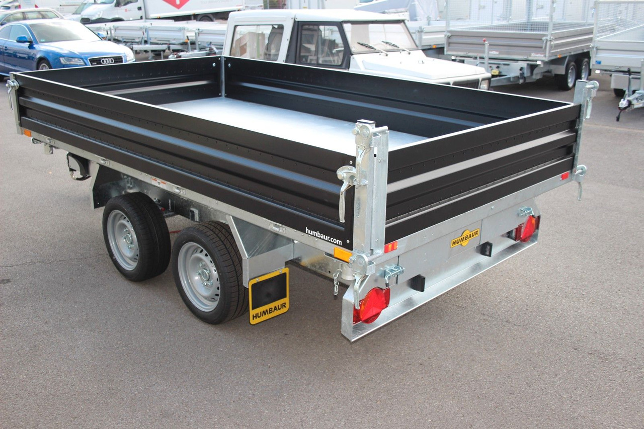 Humbaur HTK 3500.31 Stahl SCHWARZ NEU Dreiseitenkipper - Volquete remolque: foto 3 Humbaur HTK 3500.31 Stahl SCHWARZ NEU Dreiseitenkipper - Volquete remolque: foto 3