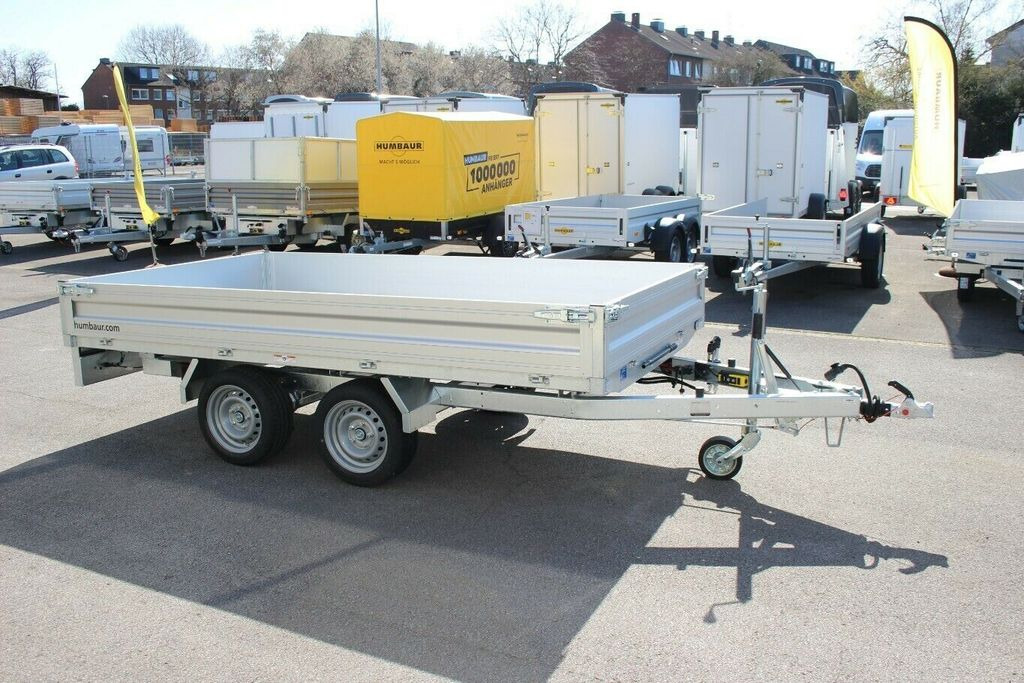 Humbaur HUK 303117 Kipper E-Pumpe Anhänger Rückwärtskipp - Volquete remolque: foto 3 Humbaur HUK 303117 Kipper E-Pumpe Anhänger Rückwärtskipp - Volquete remolque: foto 3