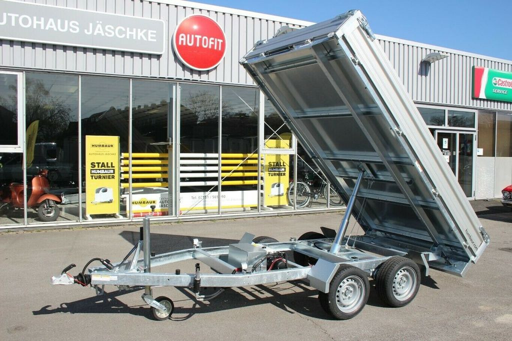 Humbaur HUK 303117 Kipper E-Pumpe Anhänger Rückwärtskipp Humbaur HUK 303117 Kipper E-Pumpe Anhänger Rückwärtskipp - Volquete remolque: foto 5 Humbaur HUK 303117 Kipper E-Pumpe Anhänger Rückwärtskipp Humbaur HUK 303117 Kipper E-Pumpe Anhänger Rückwärtskipp - Volquete remolque: foto 5