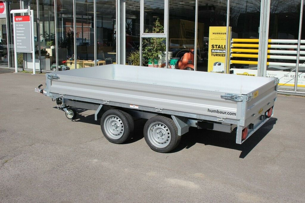 Humbaur HUK 303117 Kipper E-Pumpe Anhänger Rückwärtskipp Humbaur HUK 303117 Kipper E-Pumpe Anhänger Rückwärtskipp - Volquete remolque: foto 1 Humbaur HUK 303117 Kipper E-Pumpe Anhänger Rückwärtskipp Humbaur HUK 303117 Kipper E-Pumpe Anhänger Rückwärtskipp - Volquete remolque: foto 1