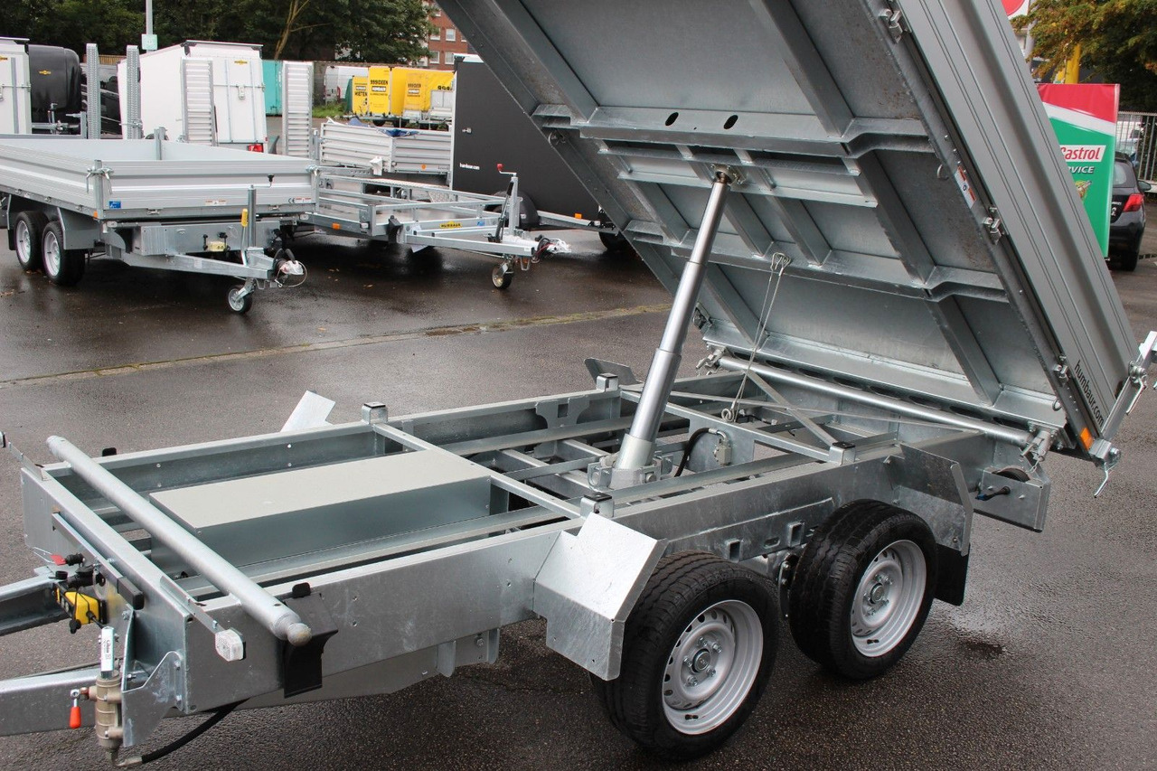 Humbaur Kipper HTK 3000.31 E-PUMPE 3SeitenKipper Alu - Volquete remolque: foto 5 Humbaur Kipper HTK 3000.31 E-PUMPE 3SeitenKipper Alu - Volquete remolque: foto 5