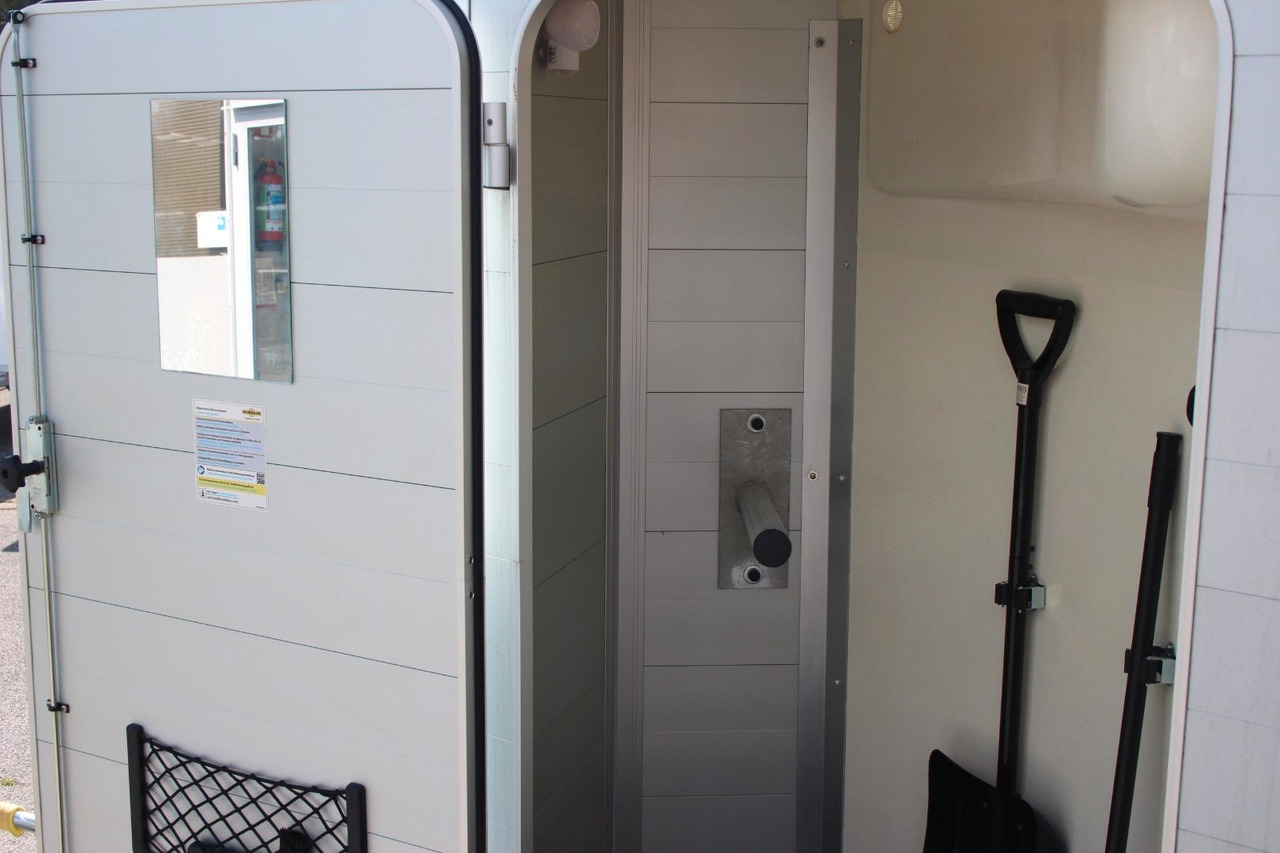 Transporte de ganado remolque Humbaur Single Alu 1600 Pferdeanhänger Sattelkammer: foto 23