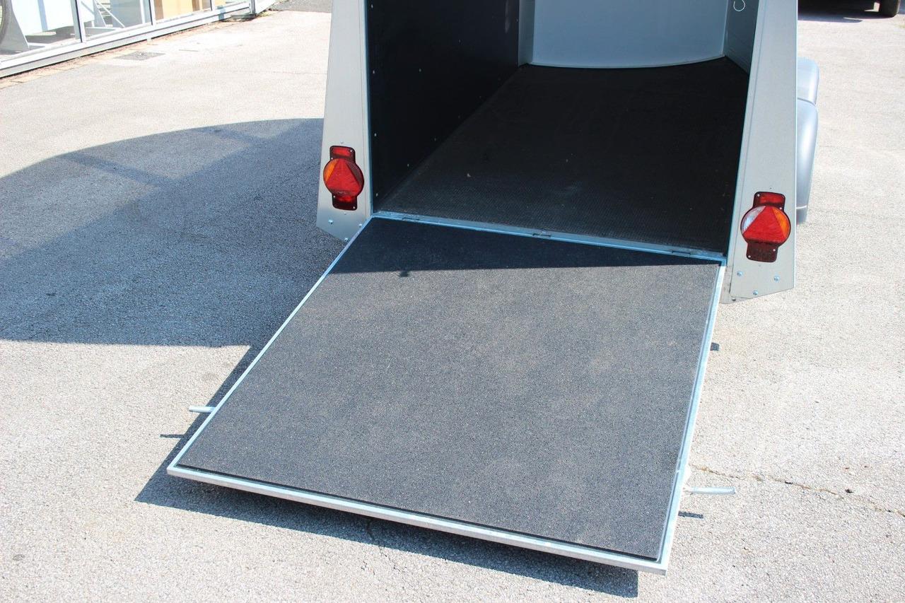 Transporte de ganado remolque Humbaur Single Alu 1600 Pferdeanhänger Sattelkammer: foto 14