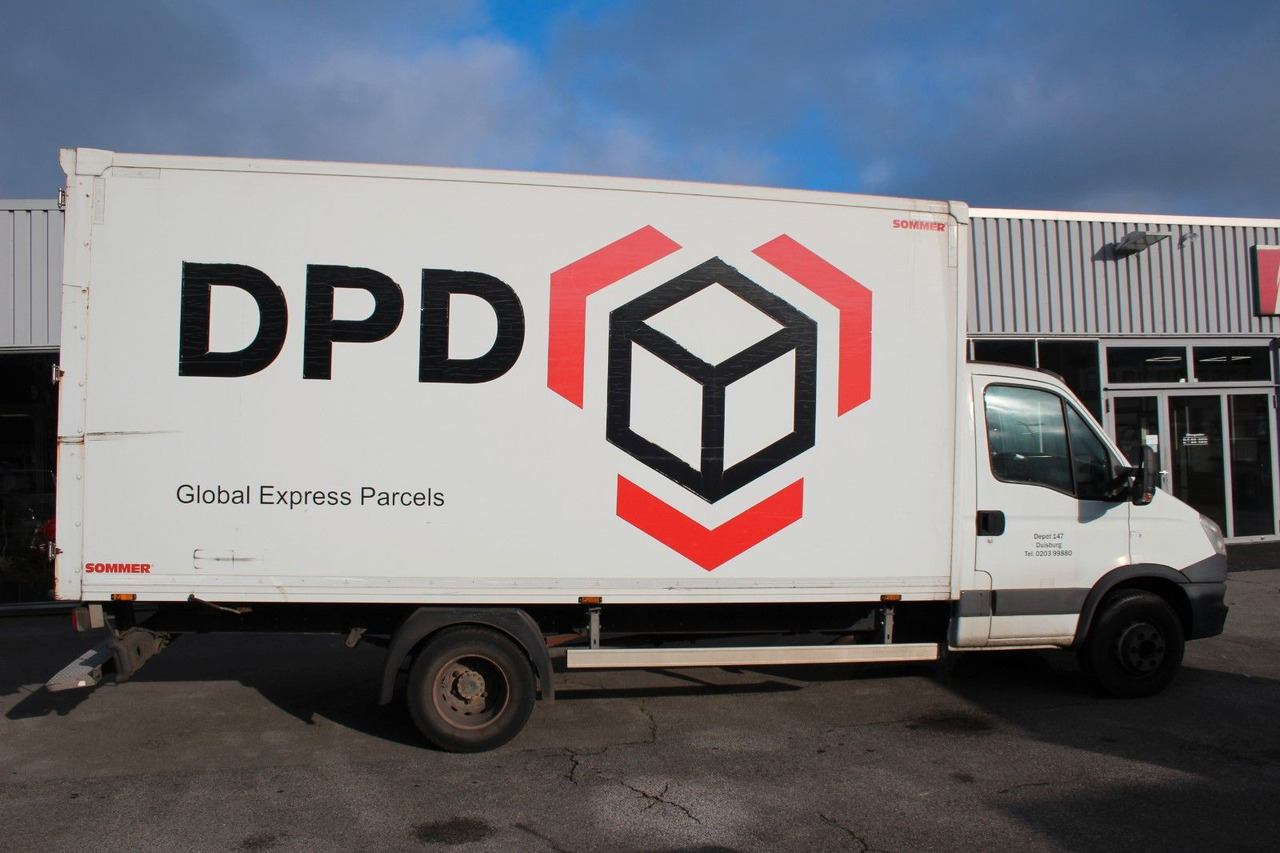 Iveco Daily 70C17 Koffer - Furgoneta: foto 2 Iveco Daily 70C17 Koffer - Furgoneta: foto 2