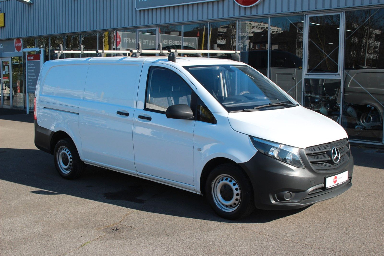 Mercedes-Benz Vito Kasten 109 CDI FWD lang 142tKM Dachträger - Furgoneta pequeña: foto 1 Mercedes-Benz Vito Kasten 109 CDI FWD lang 142tKM Dachträger - Furgoneta pequeña: foto 1