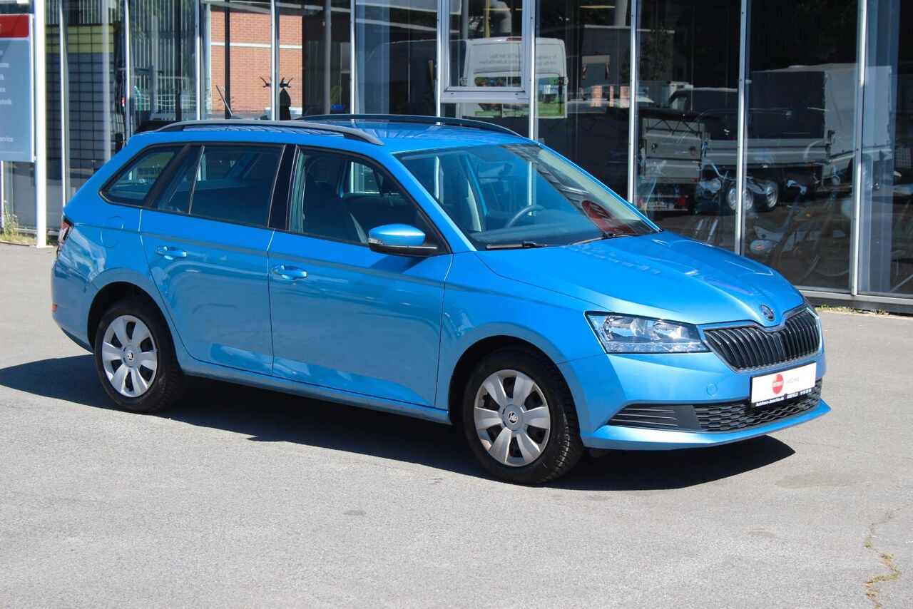 Skoda Fabia Combi Cool Plus SiHzg - Coche familiar: foto 1 Skoda Fabia Combi Cool Plus SiHzg - Coche familiar: foto 1