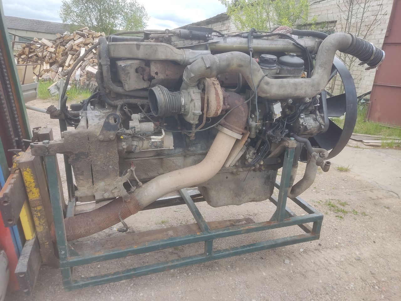 MAN D2066 Euro4 400/440 - Motor: foto 2 MAN D2066 Euro4 400/440 - Motor: foto 2