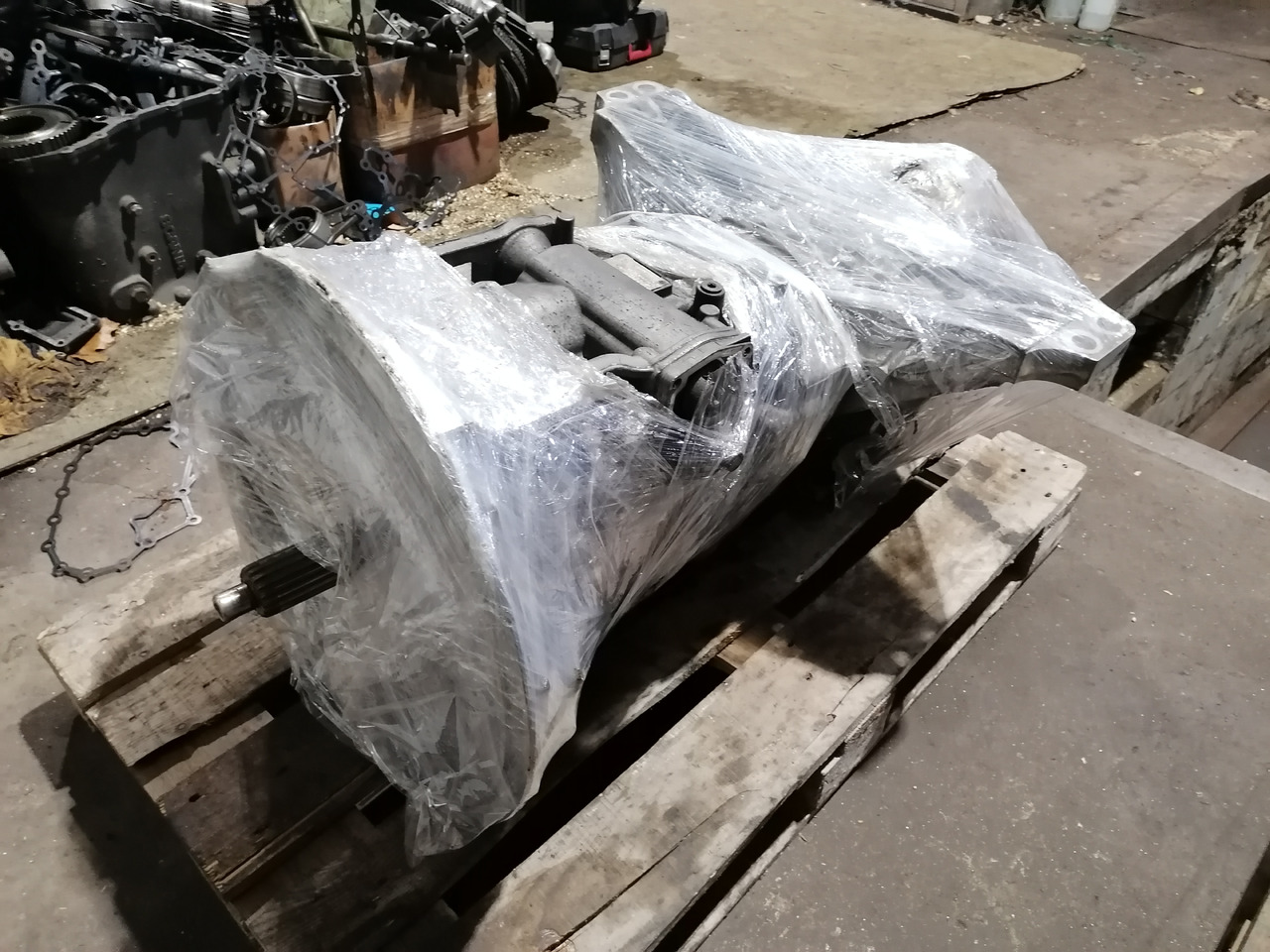 Mercedes-benz MP-4 repaired gearbox G211-12 - Caja de cambios: foto 1 Mercedes-benz MP-4 repaired gearbox G211-12 - Caja de cambios: foto 1