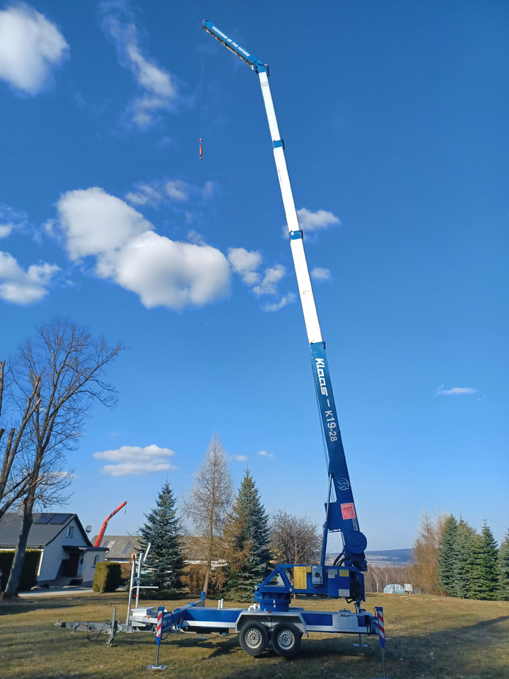 Klaas K19-28 - Autogrúa, Remolque: foto 5 Klaas K19-28 - Autogrúa, Remolque: foto 5