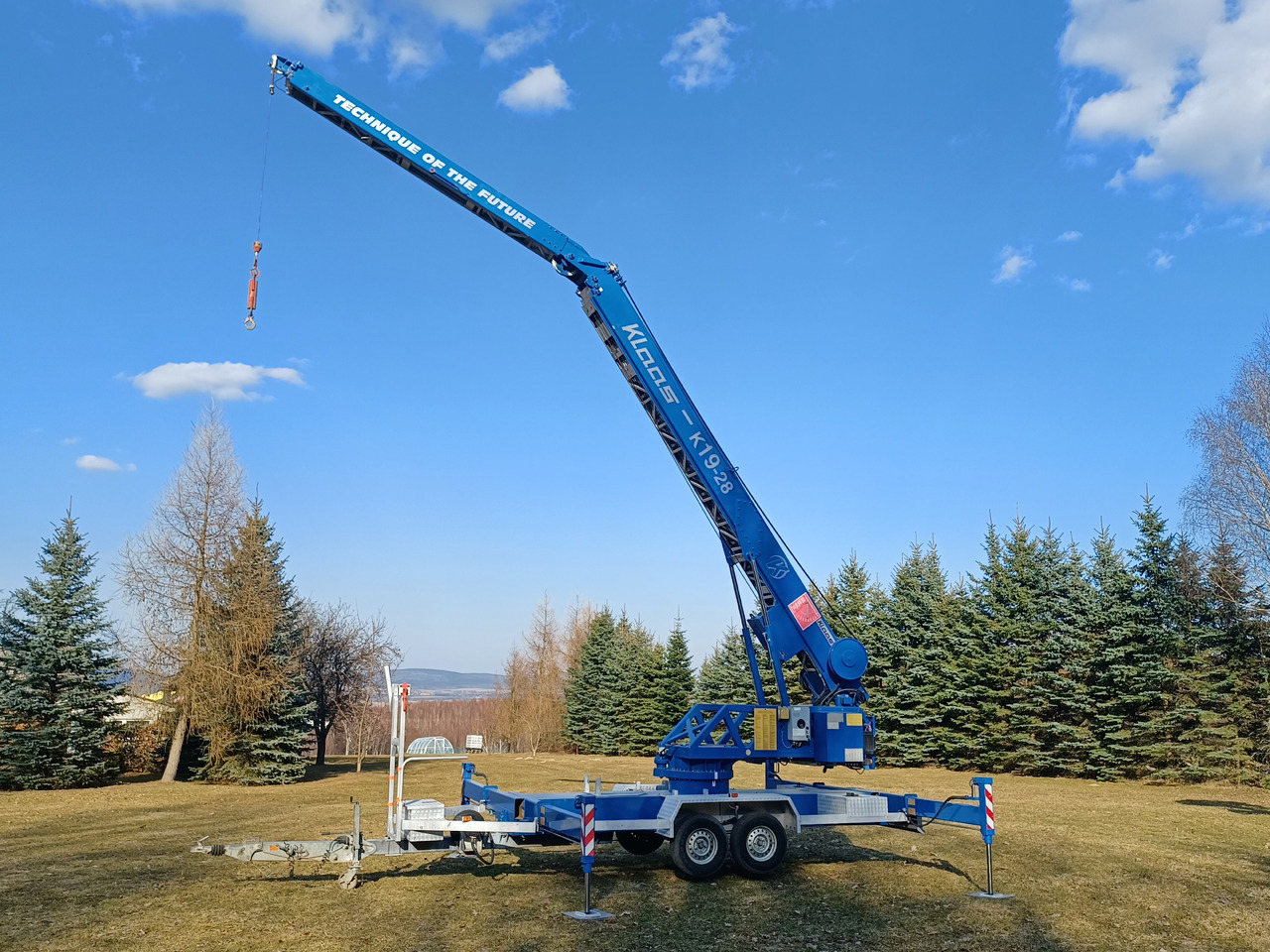 Klaas K19-28 - Autogrúa, Remolque: foto 3 Klaas K19-28 - Autogrúa, Remolque: foto 3