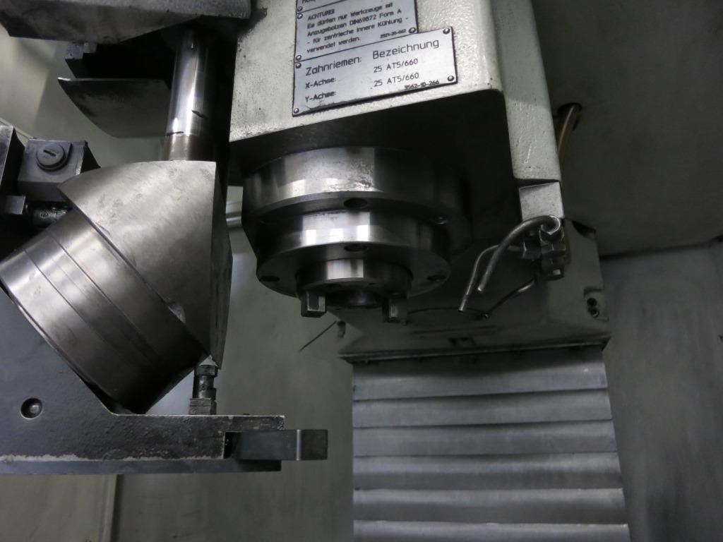 ALZMETALL BAZ 35 CNC 120.60 - Fresadora: foto 4 ALZMETALL BAZ 35 CNC 120.60 - Fresadora: foto 4
