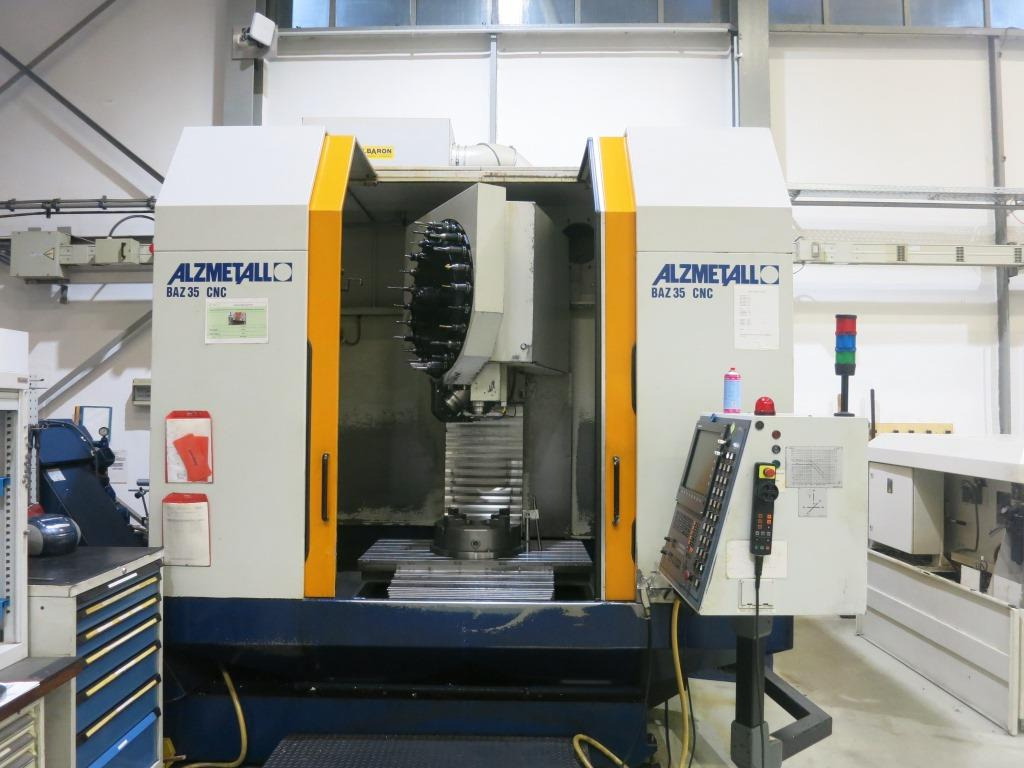 ALZMETALL BAZ 35 CNC - Centro de mecanizado CNC: foto 1 ALZMETALL BAZ 35 CNC - Centro de mecanizado CNC: foto 1