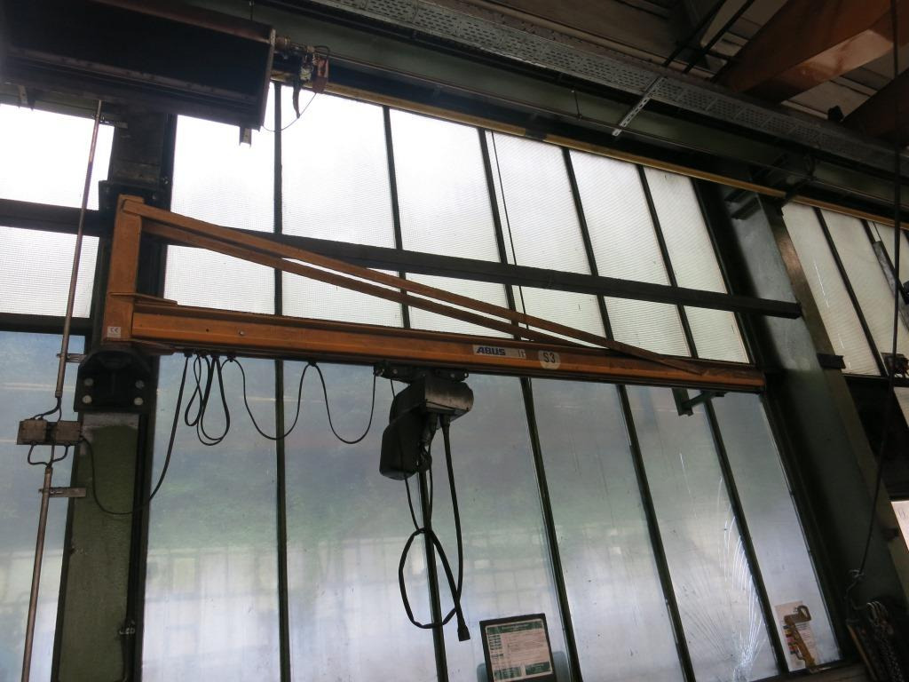 Abus 1000 kg - Grúa: foto 1 Abus 1000 kg - Grúa: foto 1