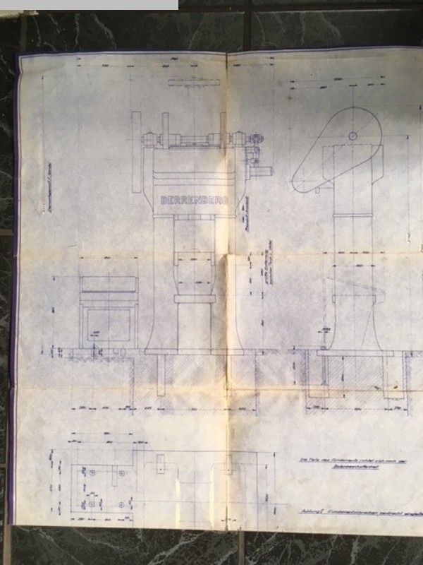 BERRENBERG RSPP 160/250 - Prensa para metal: foto 5 BERRENBERG RSPP 160/250 - Prensa para metal: foto 5