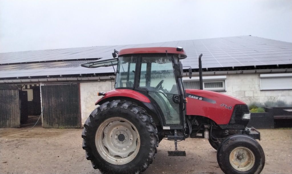 CASE JX 80 - Tractor: foto 4 CASE JX 80 - Tractor: foto 4
