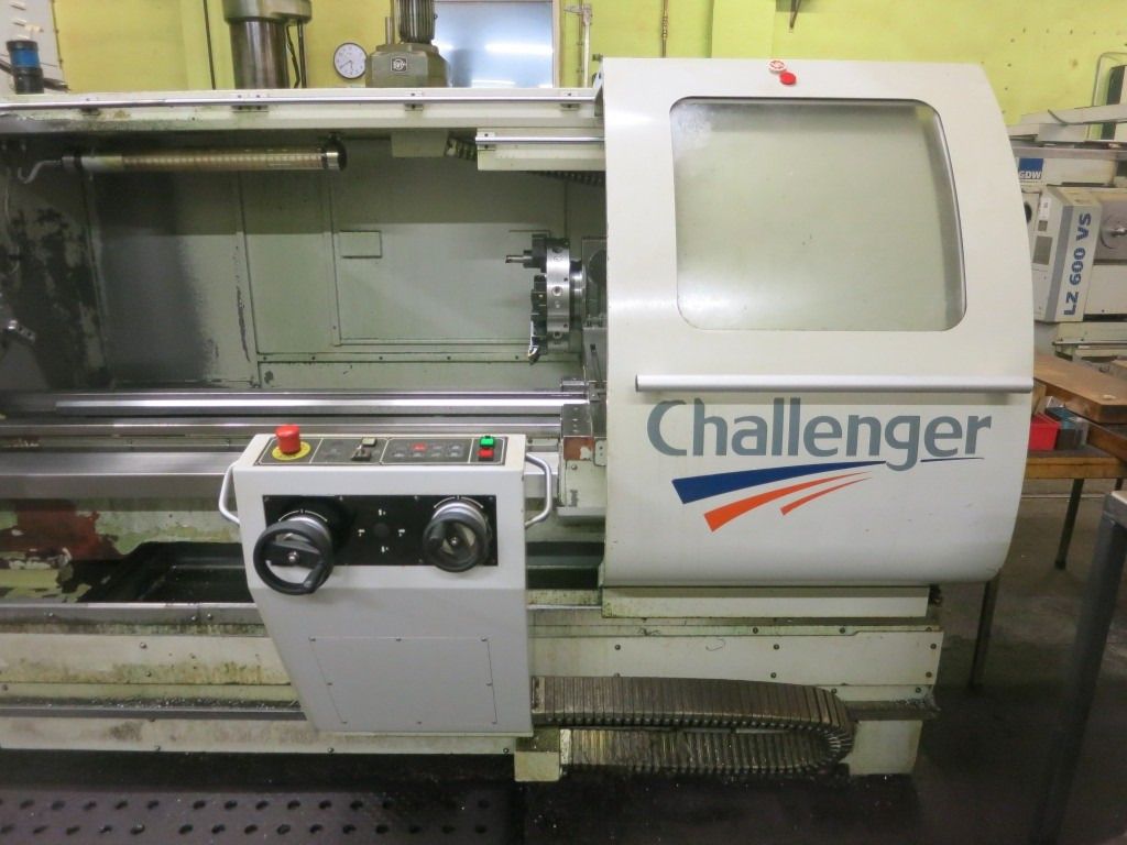 CHALLENGER MICROCUT BNC 1860 - Torno de metal: foto 2 CHALLENGER MICROCUT BNC 1860 - Torno de metal: foto 2