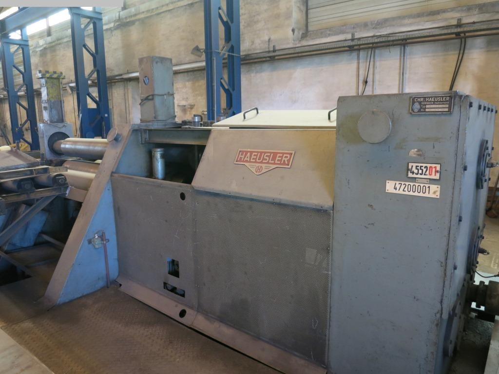 Máquina para metal HÄUSLER VRM HY 2000x20: foto 6
