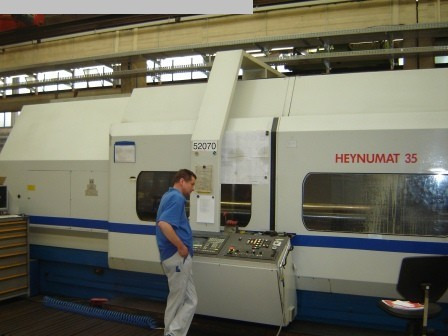 HEYLIGENSTAEDT HN35U/4000 Flex - Torno de metal: foto 1 HEYLIGENSTAEDT HN35U/4000 Flex - Torno de metal: foto 1