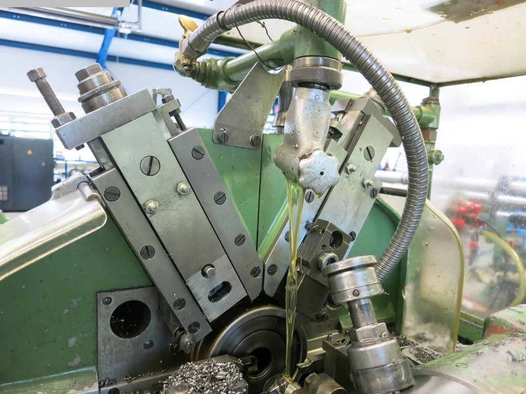 INDEX B 60 - Torno de metal: foto 4 INDEX B 60 - Torno de metal: foto 4
