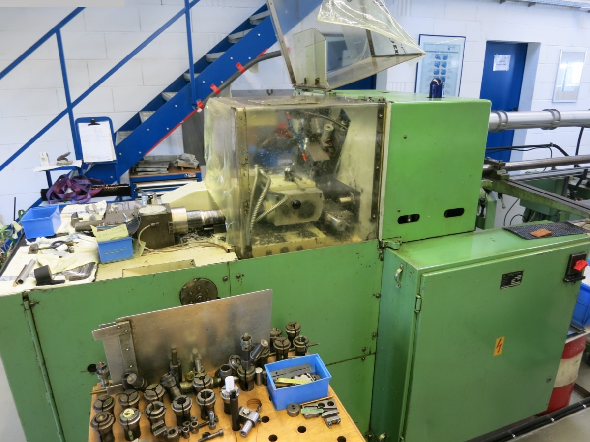 Máquina para metal INDEX ER 25: foto 6