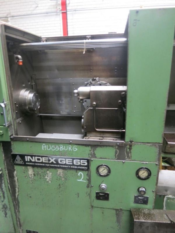 INDEX GE 65 - Torno de metal: foto 3 INDEX GE 65 - Torno de metal: foto 3