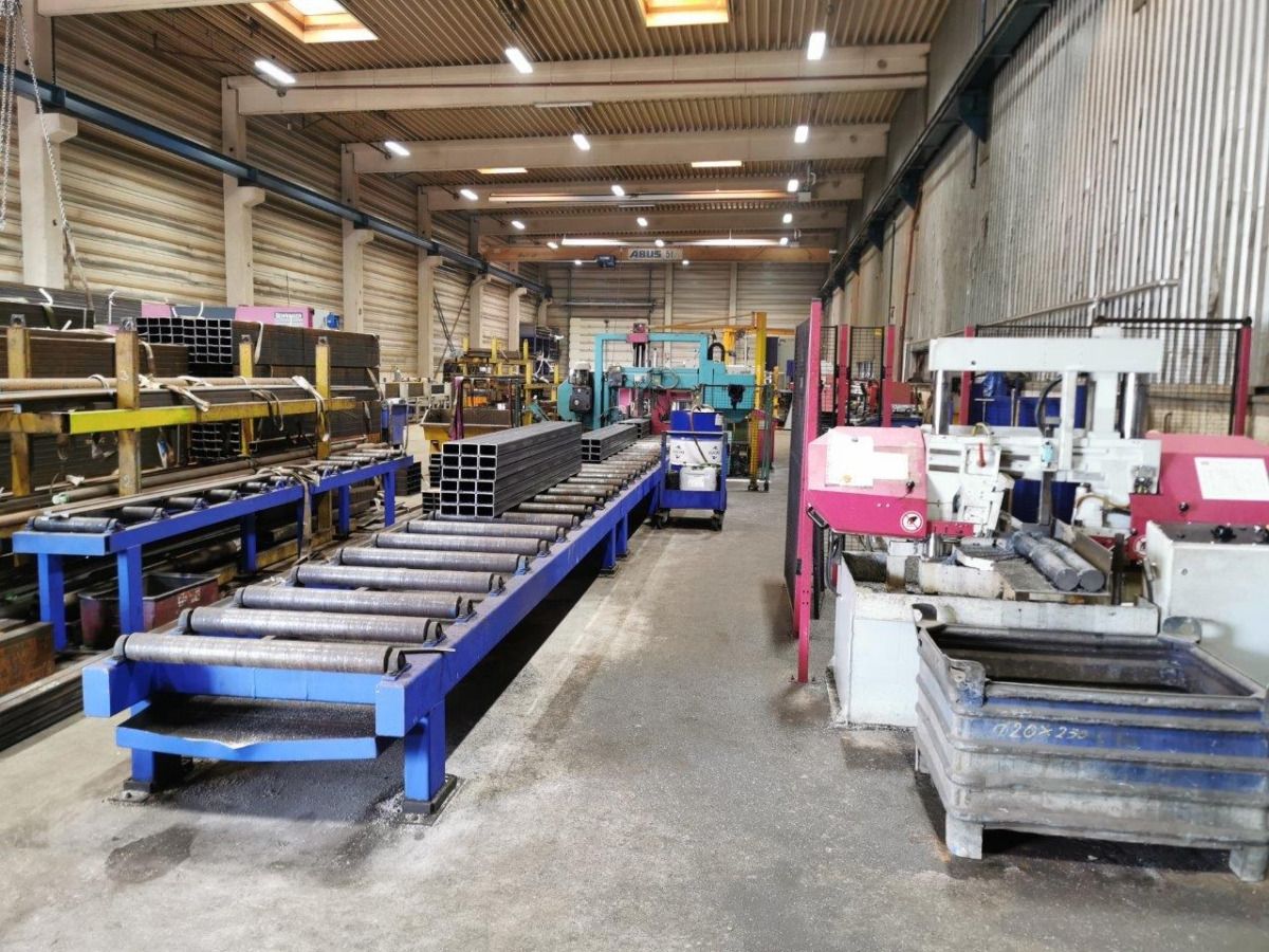 KALTENBACH KBS 860 NA - Sierra de cinta para metal: foto 1 KALTENBACH KBS 860 NA - Sierra de cinta para metal: foto 1