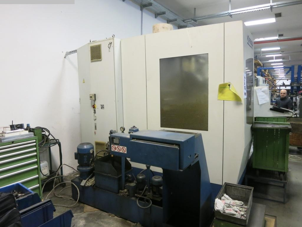 KORRADI VH1000-CNC - Centro de mecanizado CNC: foto 4 KORRADI VH1000-CNC - Centro de mecanizado CNC: foto 4