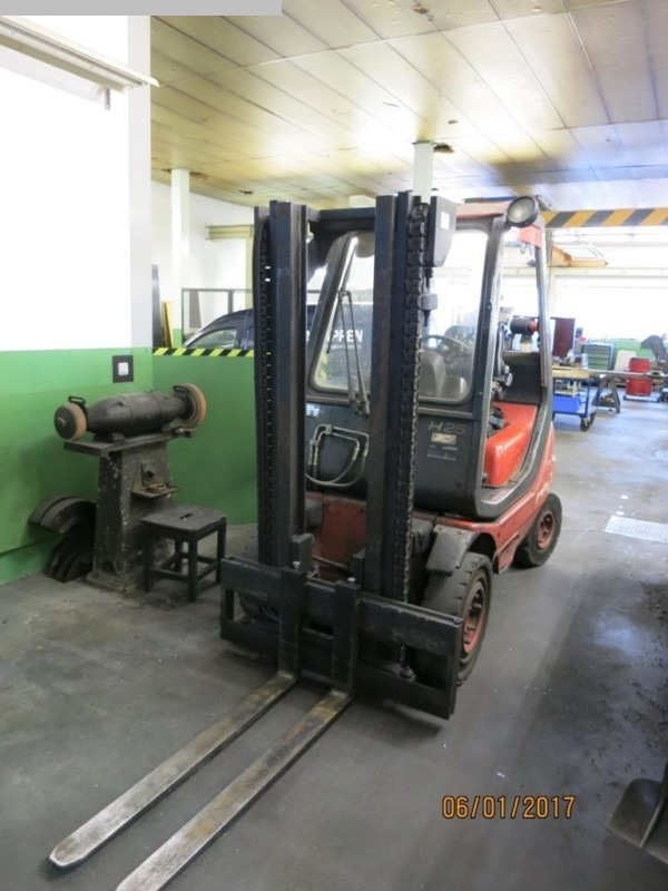 LINDE H25T - Carretilla elevadora de gas: foto 5 LINDE H25T - Carretilla elevadora de gas: foto 5