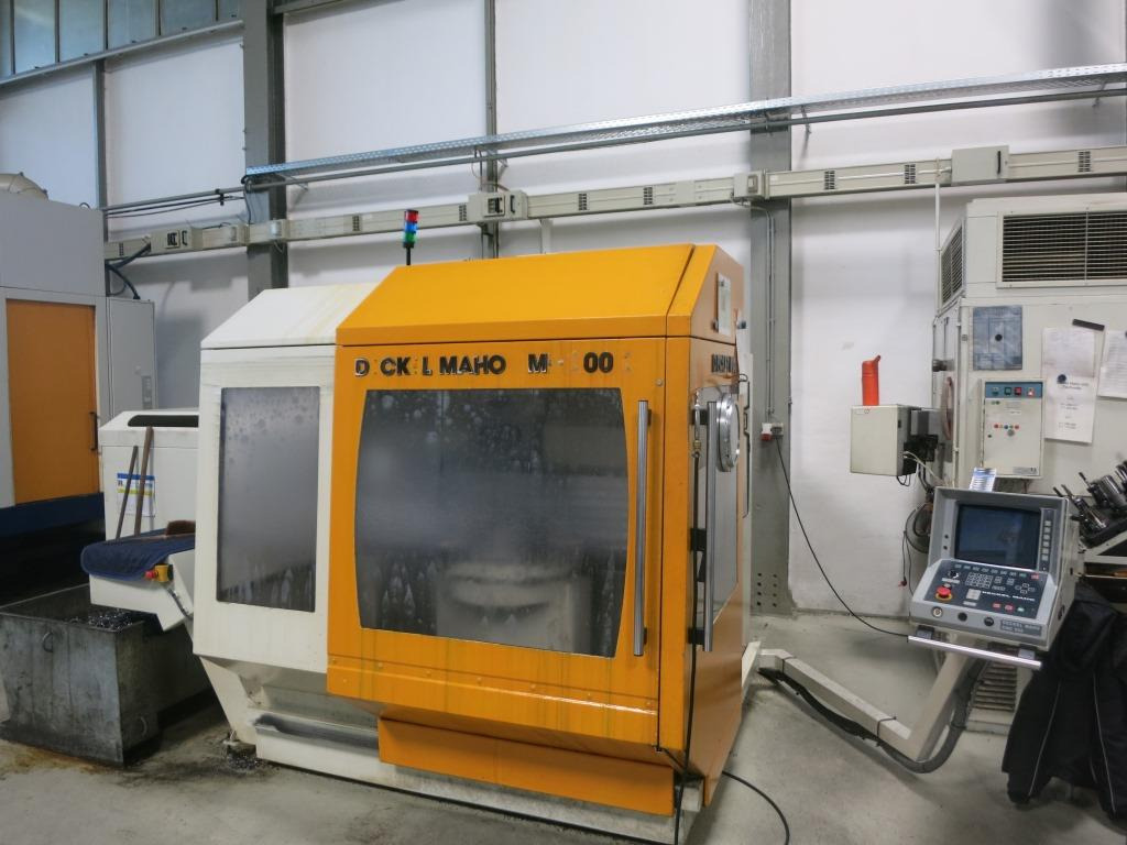 MAHO MH 600 C - Centro de mecanizado CNC: foto 2 MAHO MH 600 C - Centro de mecanizado CNC: foto 2