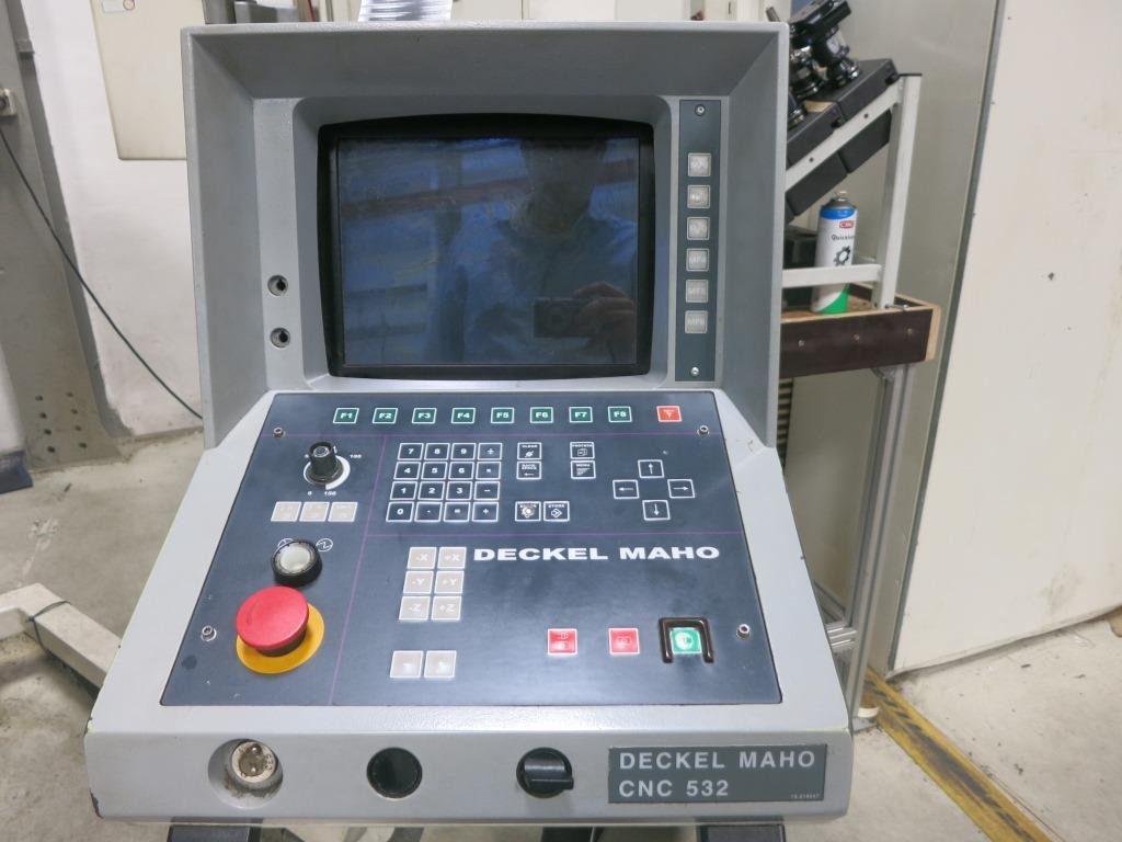 MAHO MH 600 C - Centro de mecanizado CNC: foto 1 MAHO MH 600 C - Centro de mecanizado CNC: foto 1