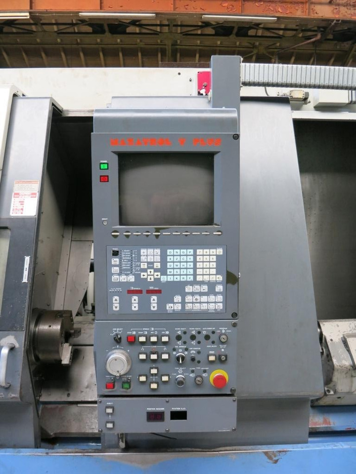 MAZAK Intergrex 30 - Torno de metal: foto 3 MAZAK Intergrex 30 - Torno de metal: foto 3