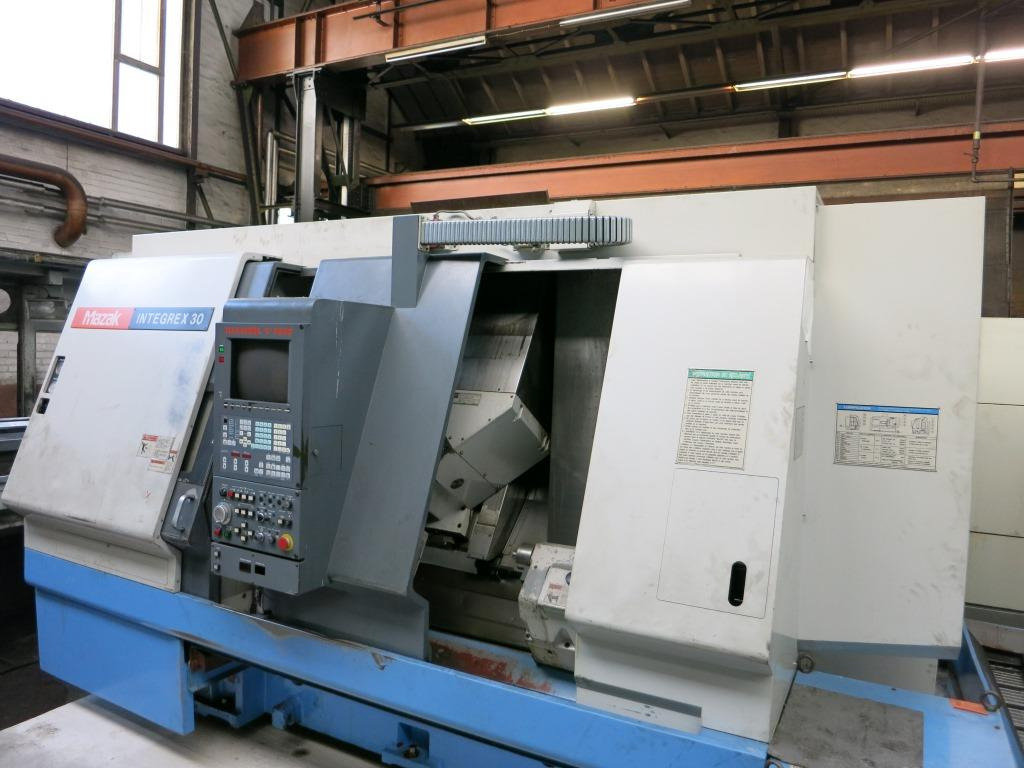 MAZAK Intergrex 30 - Torno de metal: foto 2 MAZAK Intergrex 30 - Torno de metal: foto 2