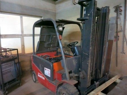 Manitou ME 430 - Carretilla elevadora eléctrica: foto 2 Manitou ME 430 - Carretilla elevadora eléctrica: foto 2