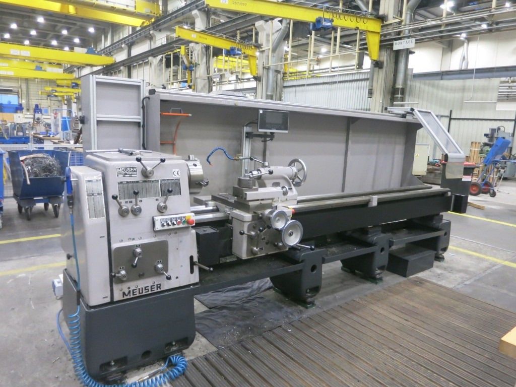 Meuser M1L - Torno de metal: foto 2 Meuser M1L - Torno de metal: foto 2