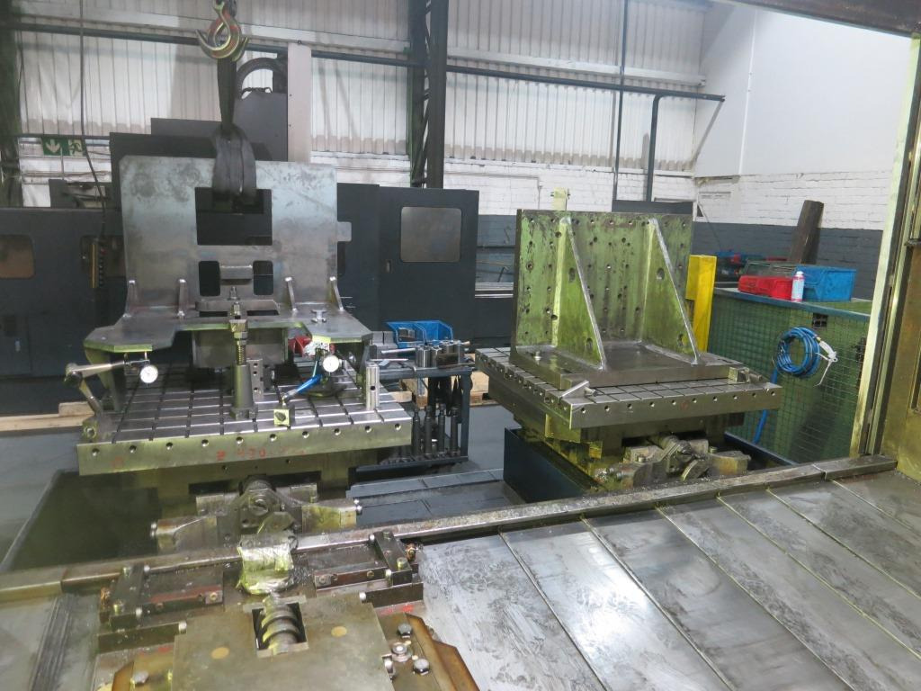 SCHARMANN Solon 4 - Centro de mecanizado CNC: foto 2 SCHARMANN Solon 4 - Centro de mecanizado CNC: foto 2