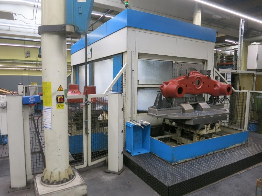 SCHARMANN Solon 5 - Centro de mecanizado CNC: foto 4 SCHARMANN Solon 5 - Centro de mecanizado CNC: foto 4