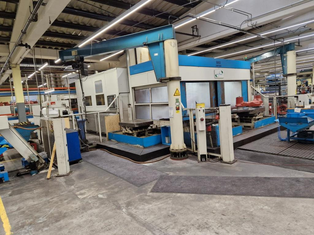 SCHARMANN Solon 5 - Centro de mecanizado CNC: foto 1 SCHARMANN Solon 5 - Centro de mecanizado CNC: foto 1