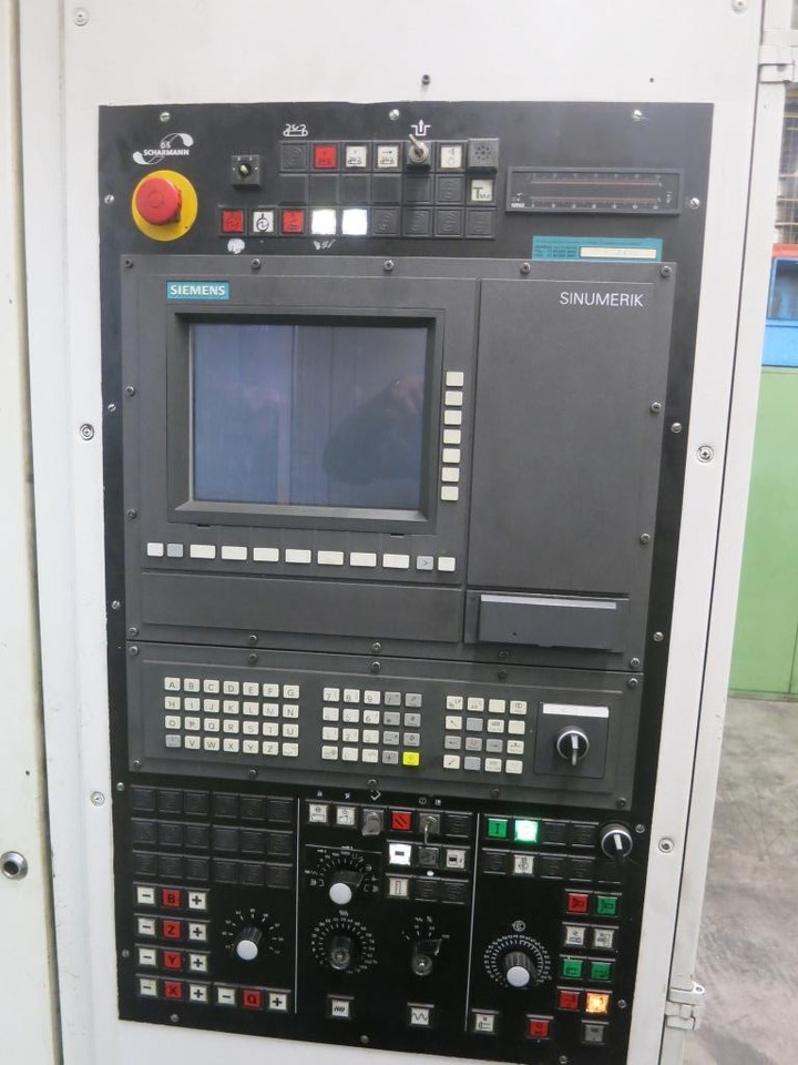 SCHARMANN Solon 5 - Centro de mecanizado CNC: foto 2 SCHARMANN Solon 5 - Centro de mecanizado CNC: foto 2