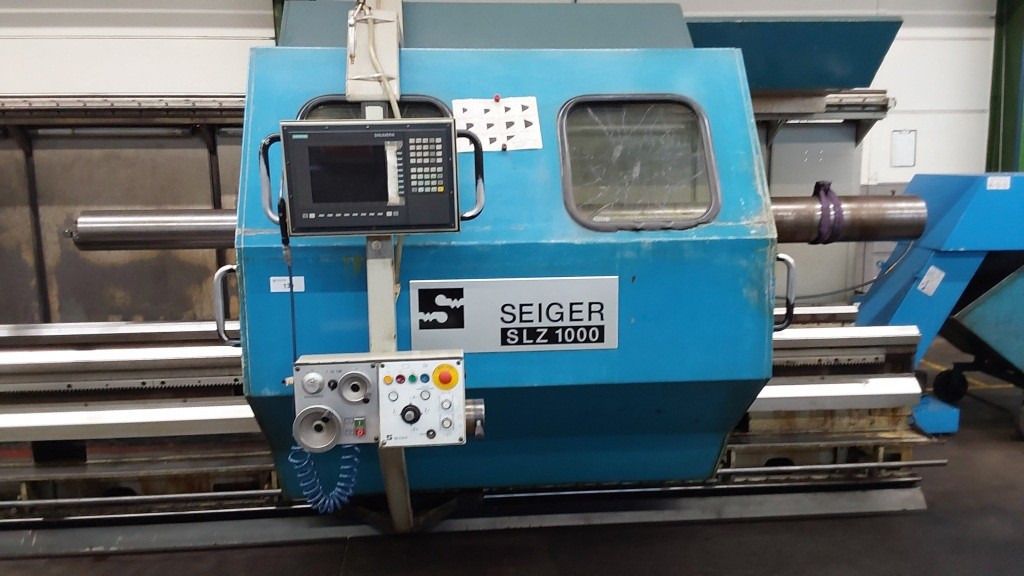 SEIGER SLZ 1000 - Torno de metal: foto 2 SEIGER SLZ 1000 - Torno de metal: foto 2