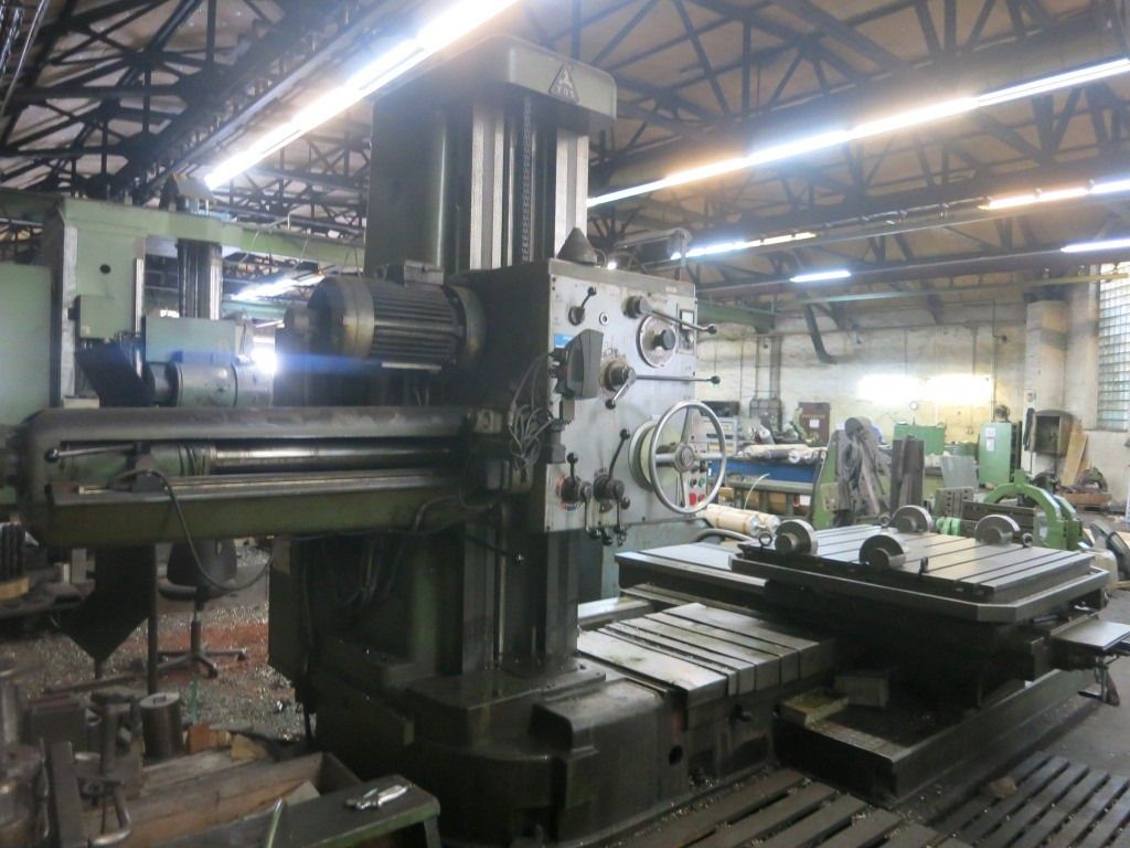 TOS W100A - Mandrinadora: foto 3 TOS W100A - Mandrinadora: foto 3