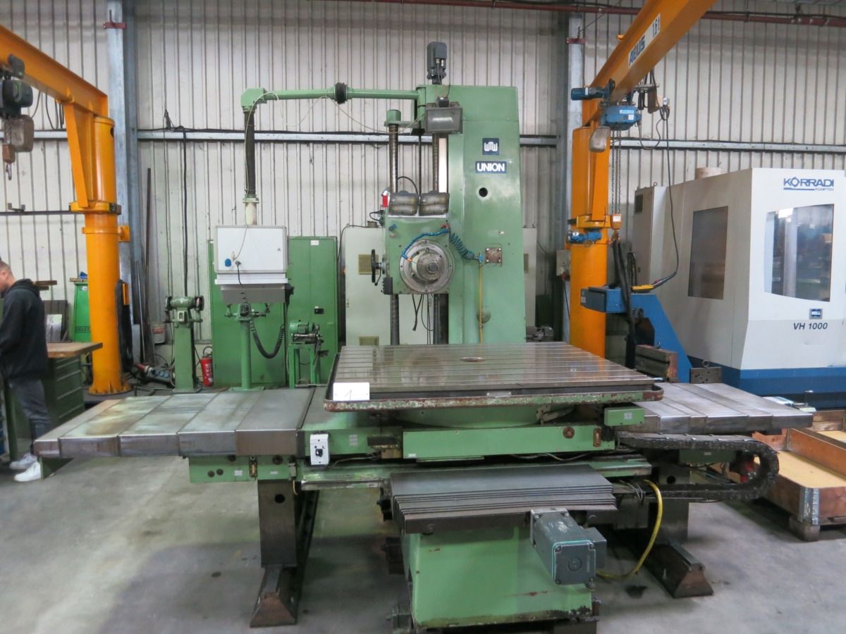 UNION BFT 90/5 - Mandrinadora: foto 3 UNION BFT 90/5 - Mandrinadora: foto 3