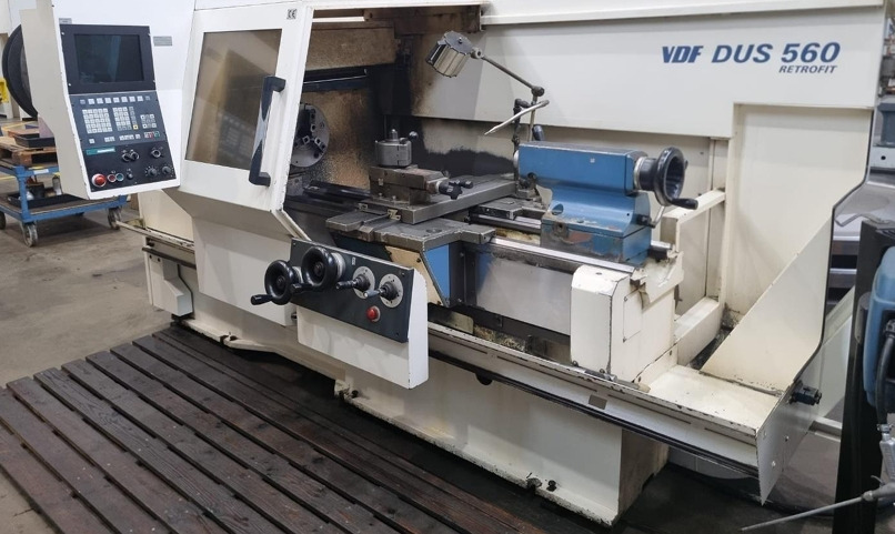 VDF- BOEHRINGER DUS 560 Retrofit - Torno de metal: foto 2 VDF- BOEHRINGER DUS 560 Retrofit - Torno de metal: foto 2