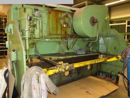 WILHELMSBURGER 3000x10 - Máquina para metal: foto 3 WILHELMSBURGER 3000x10 - Máquina para metal: foto 3