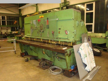 WILHELMSBURGER 3000x10 - Máquina para metal: foto 2 WILHELMSBURGER 3000x10 - Máquina para metal: foto 2