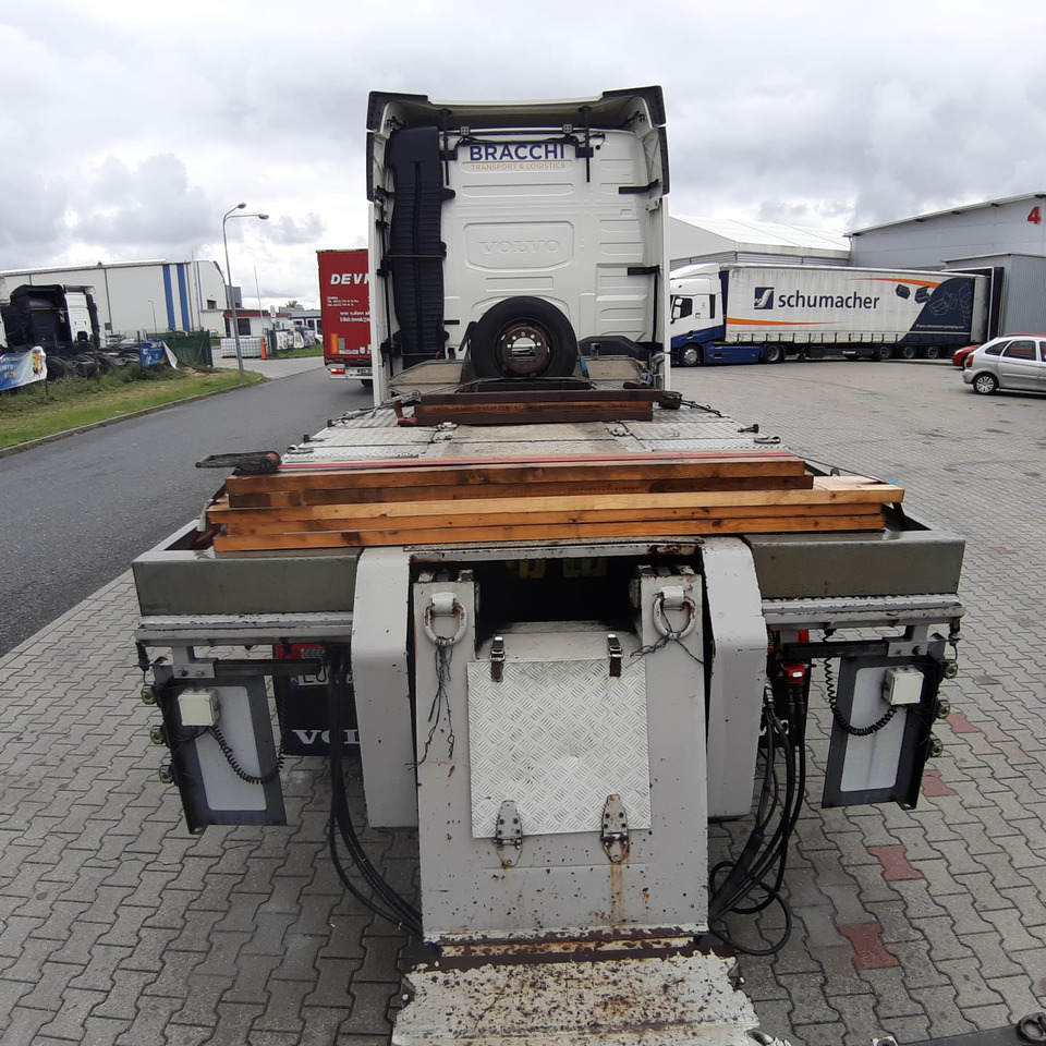 BERTOJA S36 Niskopodłogowa Tiefbett 2 osiowy 2011 r. - Góndola rebajadas semirremolque: foto 5 BERTOJA S36 Niskopodłogowa Tiefbett 2 osiowy 2011 r. - Góndola rebajadas semirremolque: foto 5