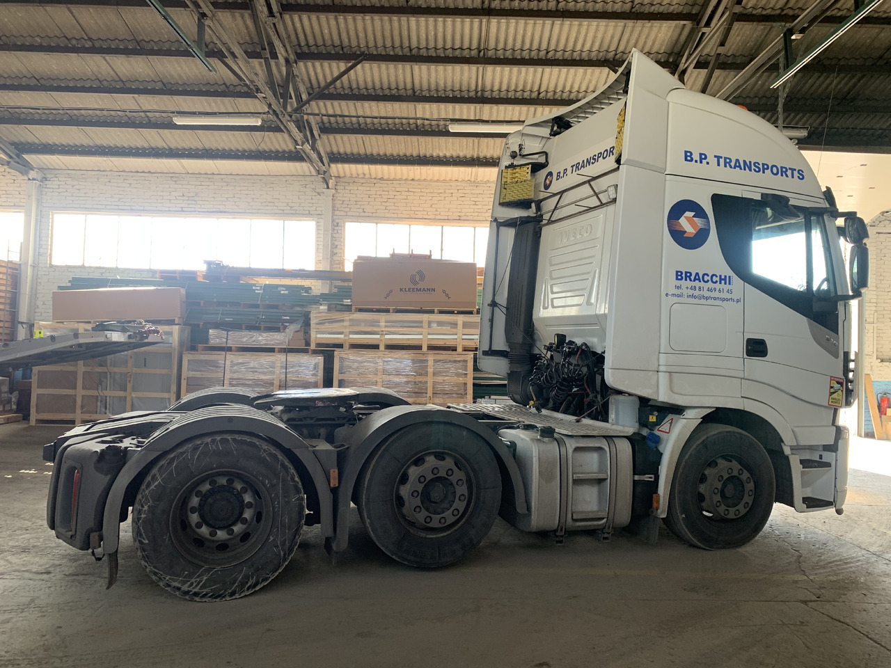 Iveco Stralis 510 AS440STX/P 6X2 2018 Salon Polska - Cabeza tractora: foto 5 Iveco Stralis 510 AS440STX/P 6X2 2018 Salon Polska - Cabeza tractora: foto 5