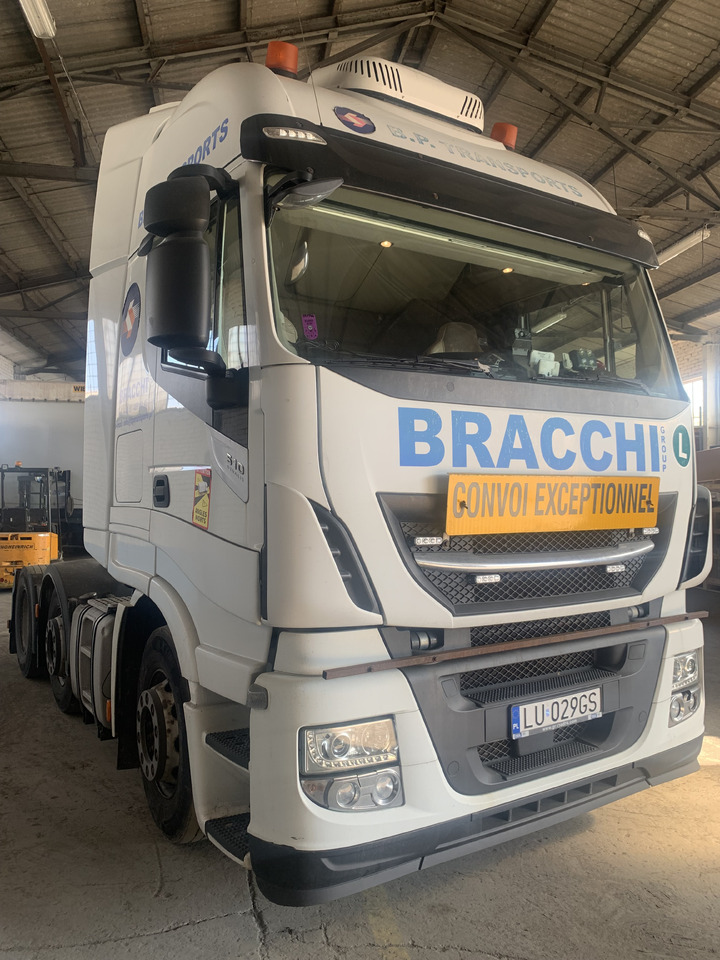 Iveco Stralis 510 AS440STX/P 6X2 2018 Salon Polska - Cabeza tractora: foto 3 Iveco Stralis 510 AS440STX/P 6X2 2018 Salon Polska - Cabeza tractora: foto 3
